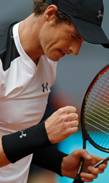 Murray beats Simon to reach Madrid Open quarterfinals